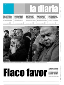 Tapa de la diaria del jueves 10 de mayo de 2007