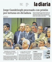 Tapa de la diaria del jueves 16 de julio de 2020