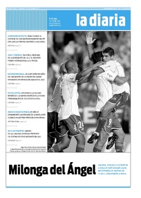 Tapa de la diaria del viernes 12 de febrero de 2010