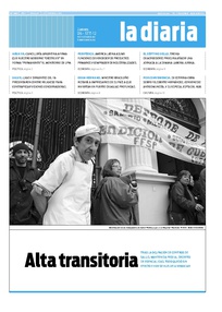 Tapa de la diaria del jueves 6 de septiembre de 2012