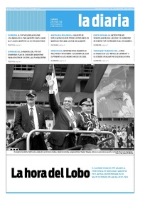 Tapa de la diaria del jueves 28 de enero de 2010