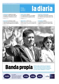 Tapa de la diaria del viernes 16 de agosto de 2013