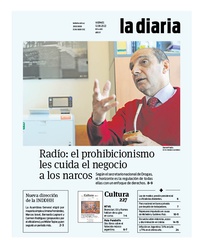 Tapa de la diaria del viernes 12 de agosto de 2022