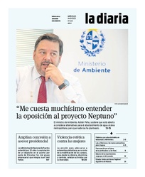 Tapa de la diaria del miércoles 4 de enero de 2023