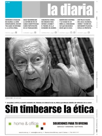 Tapa de la diaria del martes 16 de octubre de 2007