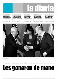 Tapa de la diaria del martes 20 de febrero de 2007