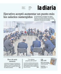 Tapa de la diaria del viernes 19 de junio de 2020