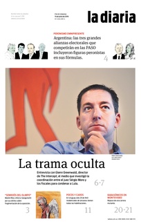Tapa de la diaria del sábado 15 de junio de 2019
