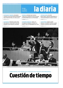 Tapa de la diaria del viernes 17 de febrero de 2012