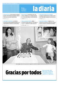 Tapa de la diaria del martes 23 de marzo de 2010