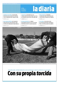 Tapa de la diaria del lunes 29 de agosto de 2011