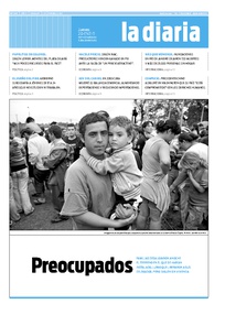 Tapa de la diaria del jueves 20 de enero de 2011