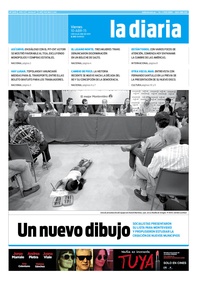 Tapa de la diaria del viernes 10 de abril de 2015