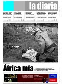 Tapa de la diaria del miércoles 2 de enero de 2008