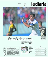 Tapa de la diaria del lunes 2 de septiembre de 2019