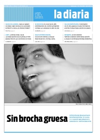 Tapa de la diaria del jueves 12 de diciembre de 2013