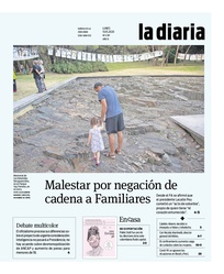 Tapa de la diaria del lunes 11 de mayo de 2020