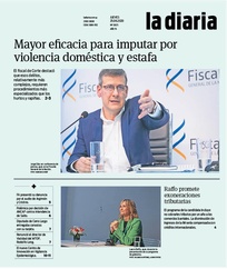 Tapa de la diaria del jueves 25 de junio de 2020