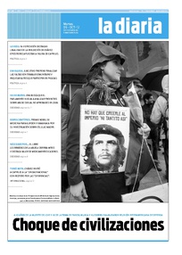 Tapa de la diaria del martes 9 de octubre de 2012