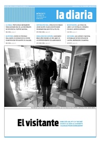 Tapa de la diaria del miércoles 13 de agosto de 2014