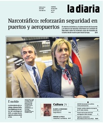Tapa de la diaria del viernes 9 de agosto de 2019