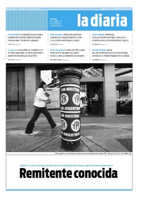 Tapa de la diaria del jueves 19 de abril de 2012