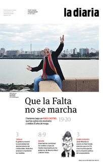 Tapa de la diaria del sábado 17 de junio de 2017