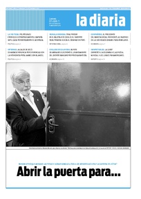 Tapa de la diaria del jueves 7 de abril de 2011