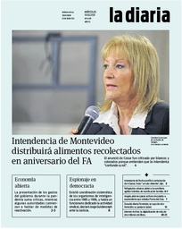 Tapa de la diaria del miércoles 10 de febrero de 2021