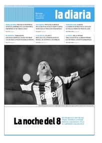 Tapa de la diaria del miércoles 5 de junio de 2013