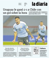 Tapa de la diaria del viernes 9 de octubre de 2020