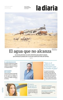 Tapa de la diaria del sábado 21 de enero de 2023