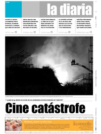 Tapa de la diaria del viernes 10 de agosto de 2007