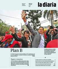 Tapa de la diaria del miércoles 12 de septiembre de 2018