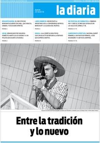 Tapa de la diaria del jueves 29 de marzo de 2018