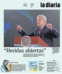 Tapa de la diaria del jueves 28 de marzo de 2019