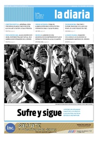 Tapa de la diaria del lunes 9 de abril de 2012