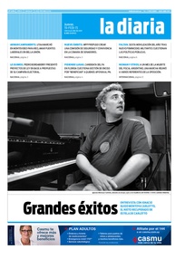 Tapa de la diaria del jueves 19 de febrero de 2015