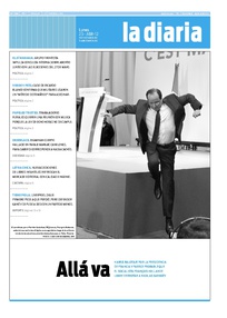 Tapa de la diaria del lunes 23 de abril de 2012