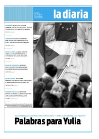 Tapa de la diaria del lunes 24 de febrero de 2014