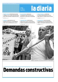 Tapa de la diaria del jueves 22 de diciembre de 2011