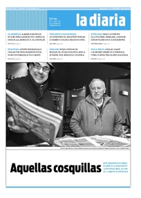 Tapa de la diaria del viernes 27 de julio de 2012