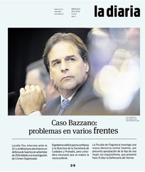Tapa de la diaria del miércoles 9 de diciembre de 2020