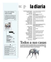 Tapa de la diaria del jueves 28 de octubre de 2021