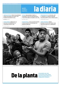 Tapa de la diaria del martes 25 de marzo de 2014