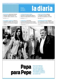 Tapa de la diaria del viernes 15 de enero de 2010