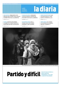 Tapa de la diaria del lunes 17 de febrero de 2014