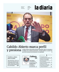 Tapa de la diaria del viernes 9 de septiembre de 2022