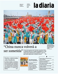 Tapa de la diaria del viernes 2 de julio de 2021