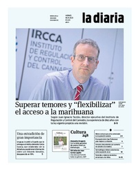 Tapa de la diaria del viernes 6 de enero de 2023